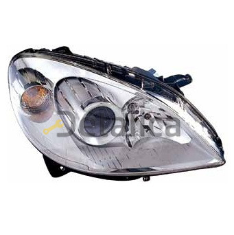 Фара правая для Мерседес W245 B-Class Depo