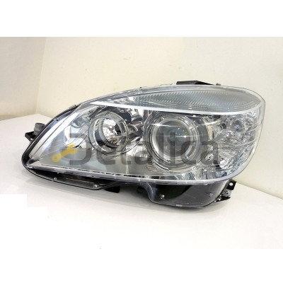 Фара левая ксенон для Мерседес W204 2007-2010 Депо