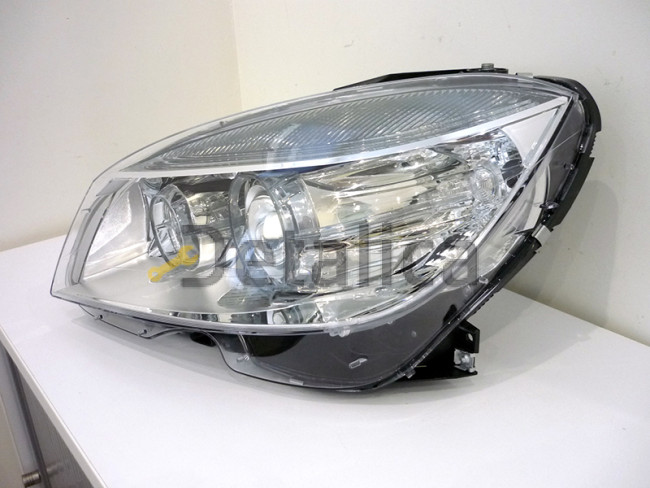 Фара левая ксенон для Мерседес W204 2007-2010 Депо