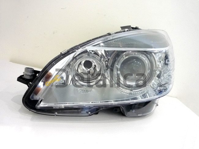 Фара левая ксенон для Мерседес W204 2007-2010 Депо