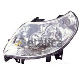 Фара левая для Пежо Боксер Depo