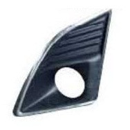 Решетка бампера передняя левая с отверстием под противотуманку для Шевроле Круз от 2013 китай