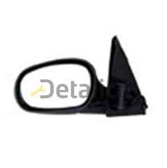 Зеркало левое механическое с тросиком для Шевроле Ланос     450-L