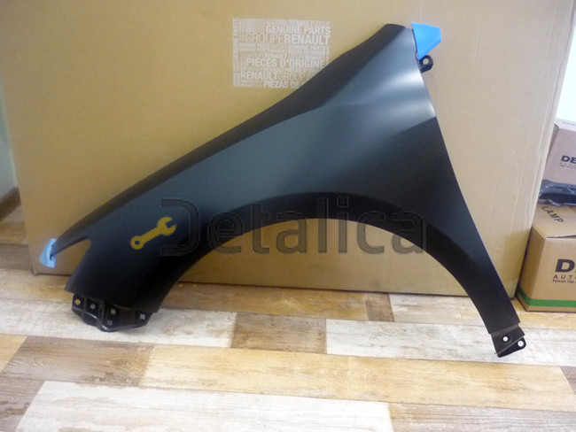 Крыло переднее левое для Тойота Камри V50 от 2011 (Тайвань)