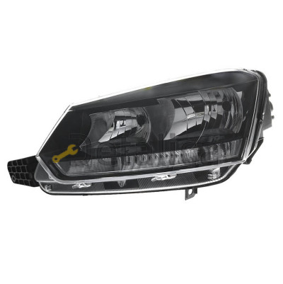 Фара левая для Шкода Йети от 2013 рестайлинг оригинал