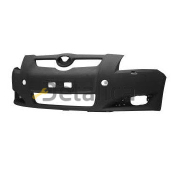 Бампер передний для Тойота Аурис от 2007 (Тайвань) черный
