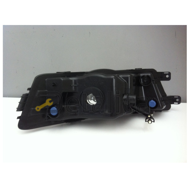 Противотуманная фара правая Шкода Рапид оригинал галоген хром