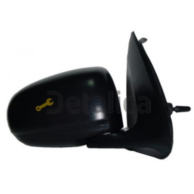 Зеркало правое механическое с тросиком convex для ниссан альмера н16