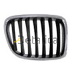 Решетка радиатора правая хром черный для BMW X1 E84 от 2009 Решетка радиатора правая хром черный для BMW X1 E84 от 2009