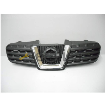 Решетка радиатора для Ниссан Кашкай J10 чёрная