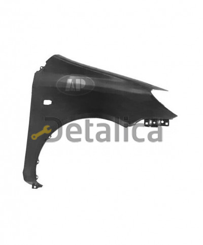 Крыло переднее правое с отверстием под повторитель на Хендай Гетц от 2005 (Тайвань)
