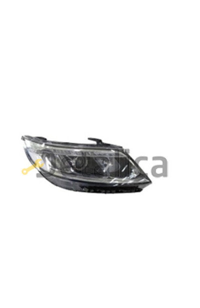Фара правая линзованная диод внутри черная для Киа Соренто 2 от 2013 (Depo)