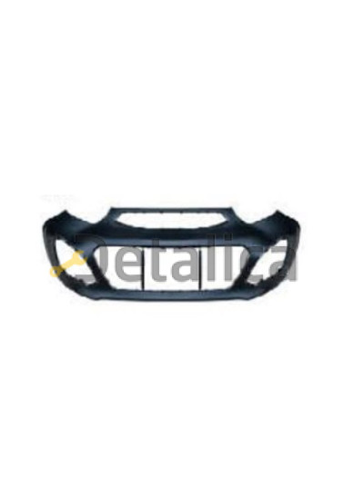 Бампер передний с отверстиями под противотуманки для Киа Пиканто 2 от 2012 (Китай)