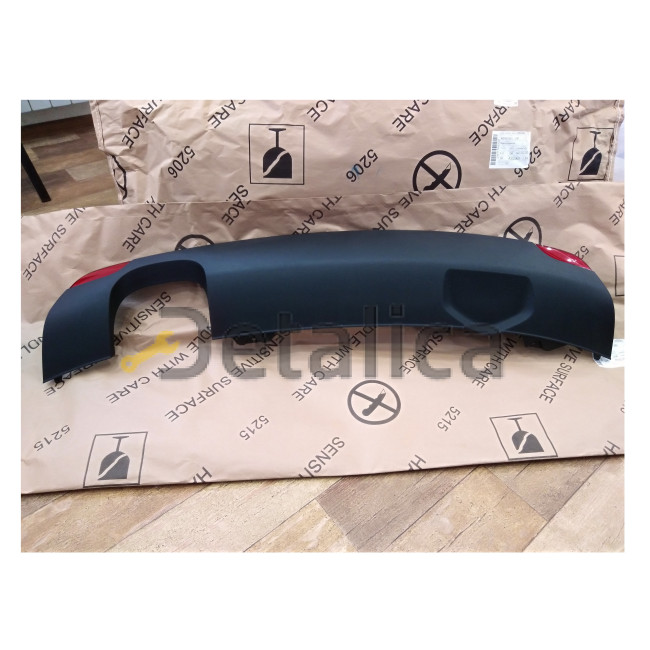 Спойлер заднего бампера для Ауди А1 от 2010 оригинал