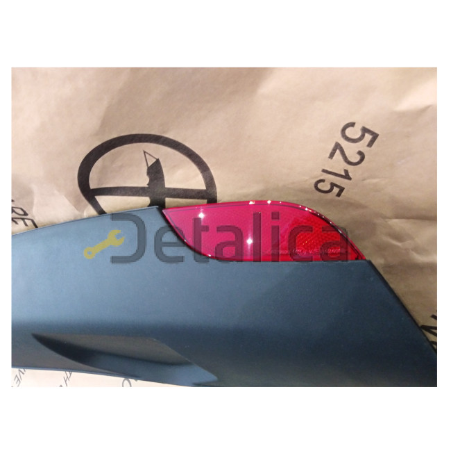 Спойлер заднего бампера для Ауди А1 от 2010 оригинал