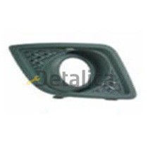 Решетка переднего бампера правая (под птф) для Форд Фиеста от 2006