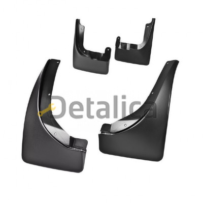 Брызговик комплект 4 шт для Шкода Фабия 2 от 2007-2009 (Китай)