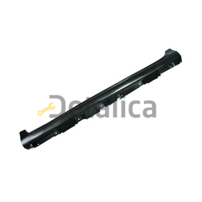 Порог пластиковый левый для Тойота Камри V50 от 2011 (Китай)