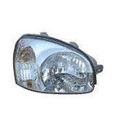 Фара правая для Хендай Санта Фе от 2001 (Китай)