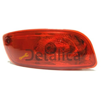 Фонарь задний в бампер левый для Хендай Санта Фе 2 от 2006 (Тайвань)