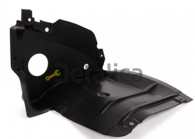 Подкрылок для Мерседес W203 переднего крыла правый передний нижний (Тайвань)