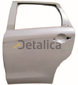Дверь для Митсубиси ASX задняя левая (Китай)