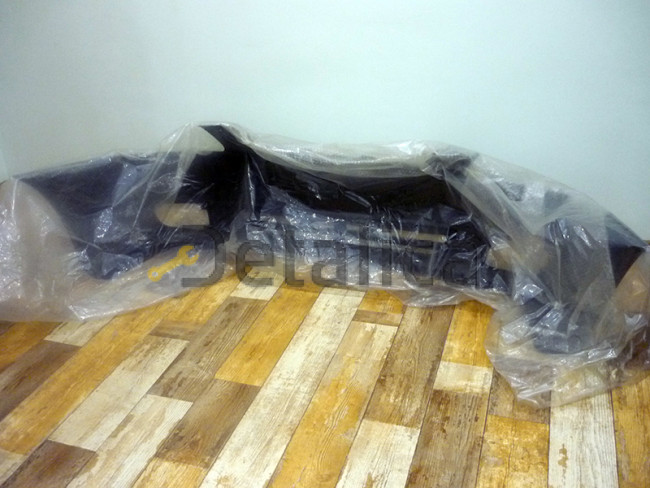 Бампер передний для Киа Рио от 2003 до 2004 (Тайвань)