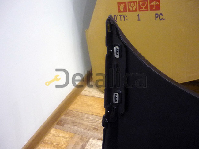 Бампер передний для Киа Рио от 2003 до 2004 (Тайвань)