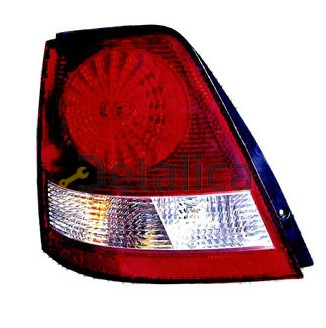 Фонарь задний левый для Киа Соренто 2002 до 2006 (Китай)