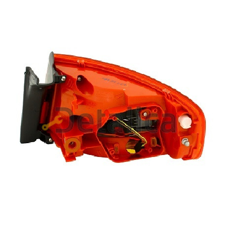 Фонарь задний внешний левый с диодами для Ауди А4 В8 от 2007 (Depo)