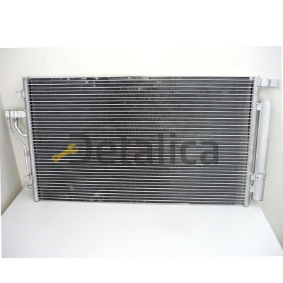 Радиатор кондицонера для Кия Спортейдж 3 (Luzar)