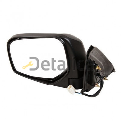 Зеркало левое электрическое  с подогревом convex грунт для митсубиси L200 от 2006