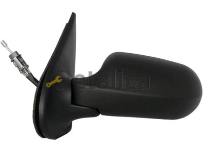 FIAT ALBEA зеркало лев механ (aspherical) (Тайвань)