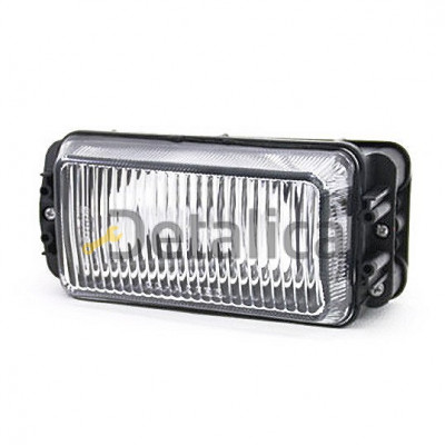 Фара противотуманная левая на Мерседес W463 прямоугольная