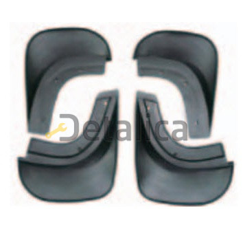 Брызговик переднего крыла левый+правый  комплект +задние 4 шт хэтчбек для Шевроле Лачетти китай