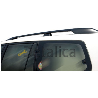 Рейлинги на крышу Тойота Прадо 120 комплект