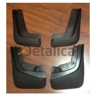 Брызговик переднего крыла левый+правый комплект+задние 4шт для Вольво XC90 от 2003