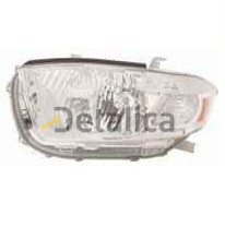 Фара левая для Тойота Хайлендер 2 2007-2009 с регулятором мотора