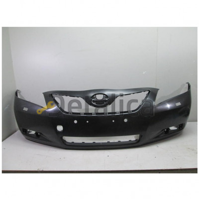 Бампер передний под омыватель для Тойота Камри от 2006 (оригинал) грунт