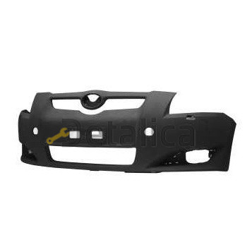 Бампер передний с отв под омыватель фар для Тойота Аурис от 2007 (оригинал)