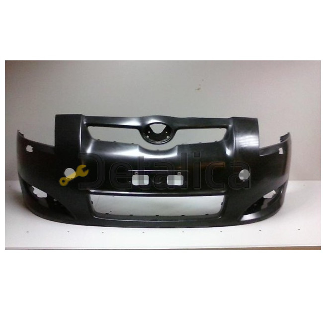 Бампер передний с отв под омыватель фар для Тойота Аурис от 2007 (оригинал)