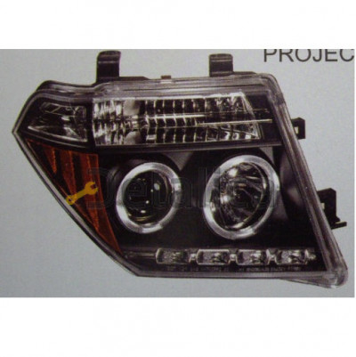 Фары тюнинг для Ниссан Навара Sonar Devil Eyes Фары тюнинг для Ниссан Навара Sonar Devil Eyes