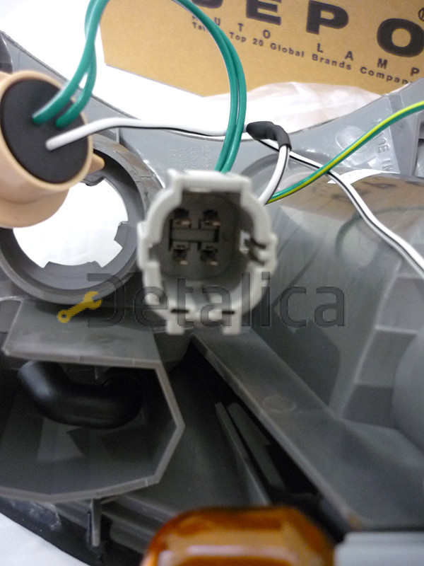 Указатель поворота правый для Ниссан Патрол Y61 - GR