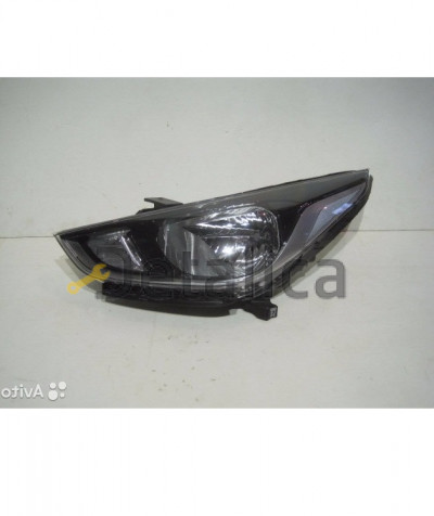 Фара левая с регулятором мотора для Хендай Солярис от 2017 (Китай)