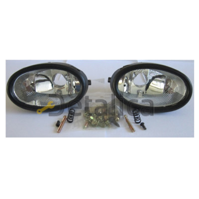 Фара противотуманная левая+правая комплект без креплений седан хэтчбек 1.6 для мазда 3 от 2003