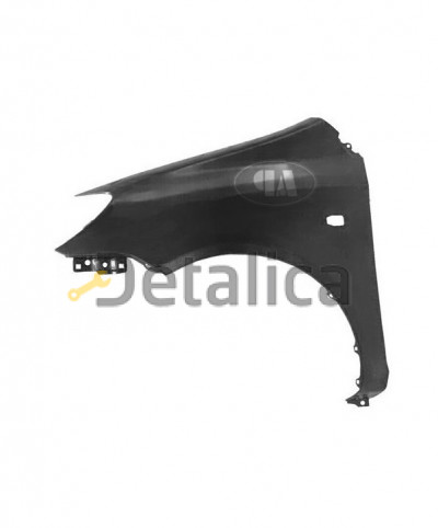Крыло переднее левое с отверстием под повторитель на Хендай Гетц от 2005 (Тайвань)