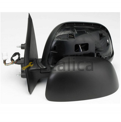 Зеркало левое электрическое для митсубиси аутлендер хл от 2007