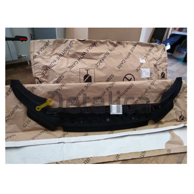 Пыльник ( губа ) переднего бампера для Ауди А1 от 2010 оригинал