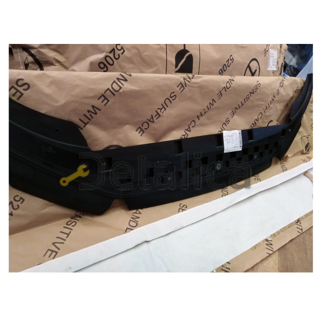 Пыльник ( губа ) переднего бампера для Ауди А1 от 2010 оригинал