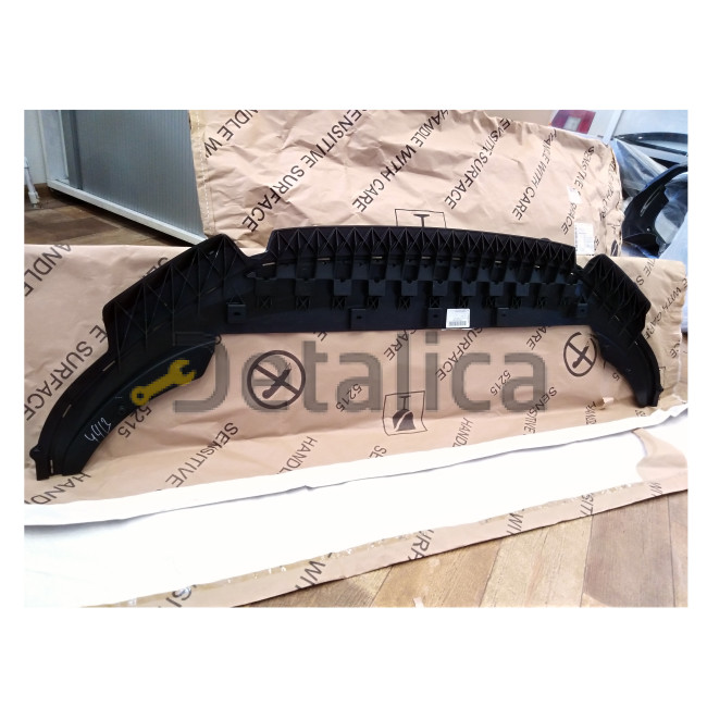 Пыльник ( губа ) переднего бампера для Ауди А1 от 2010 оригинал